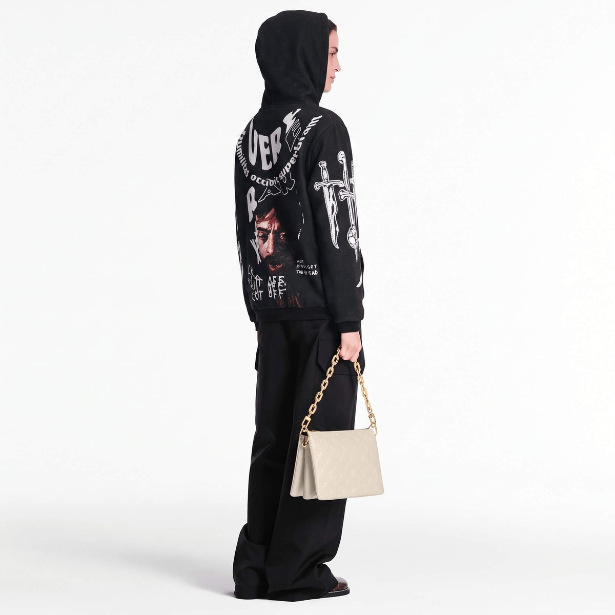 David vs. Goliath//antihero [hoodie]