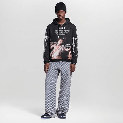 David vs. Goliath//antihero [hoodie]