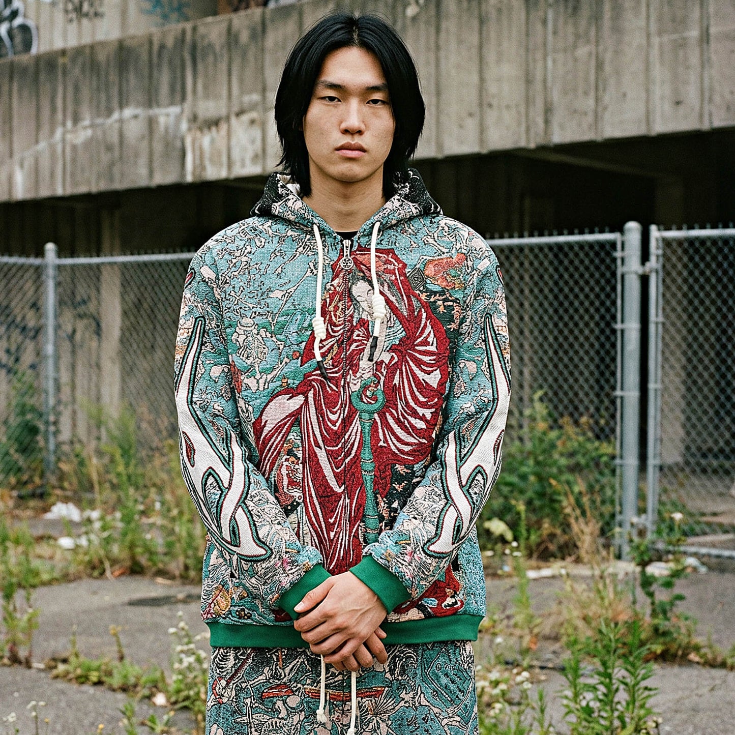 Jigoku Dayu [military jacket]