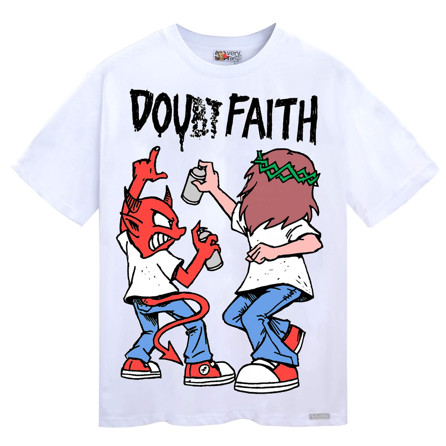 Jesus/doubt/faith