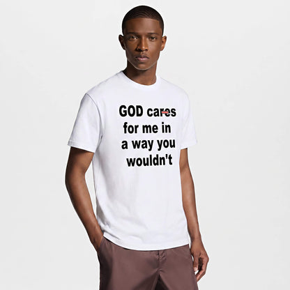 GOD cares