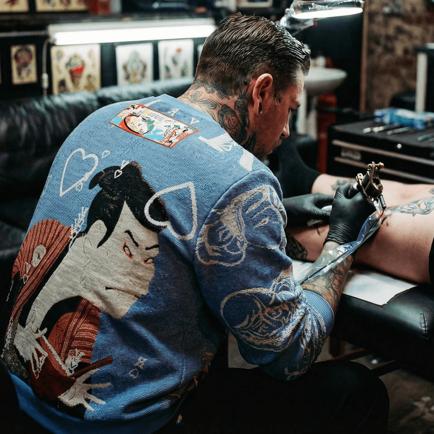 Yokai/Kabuki [crewneck]