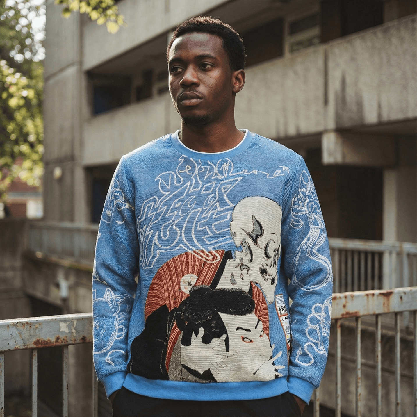Yokai/Kabuki [crewneck]