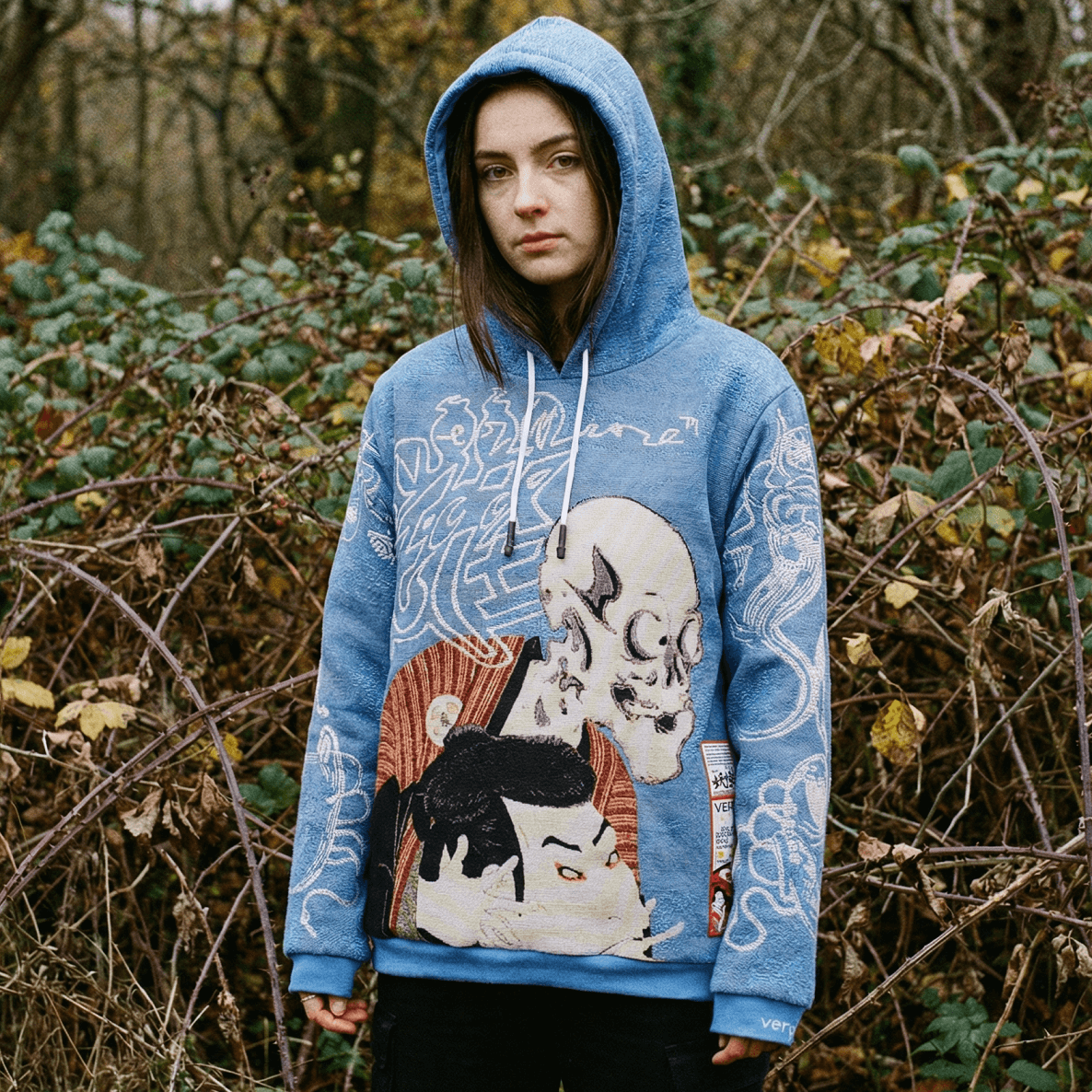 Yokai/Kabuki [hoodie]