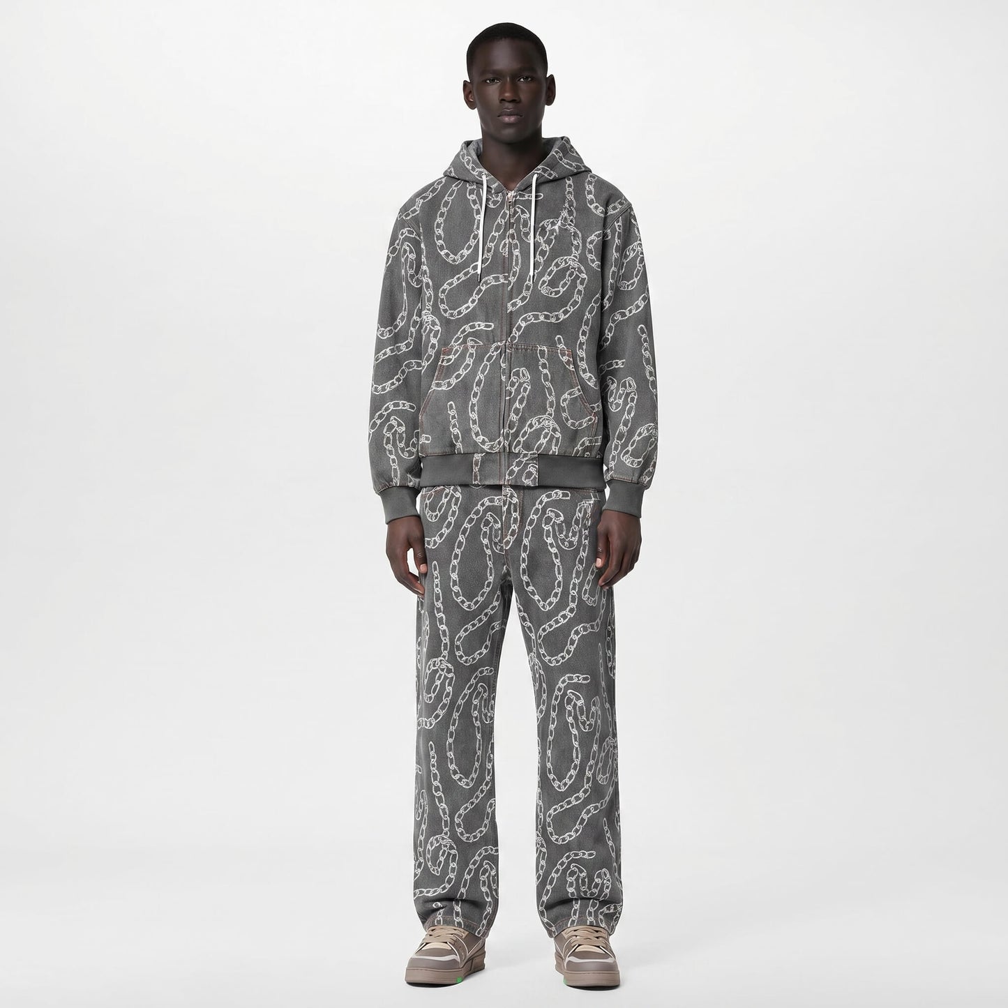 chains/ASH denim [hoodie ⛓️]