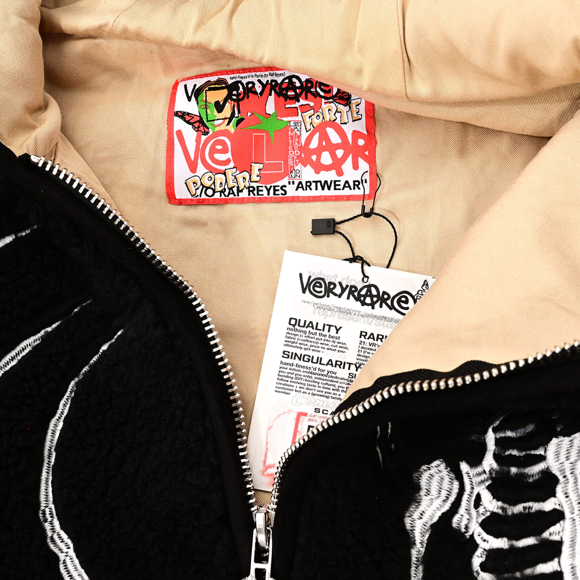 Nikkan Hagaki [Sherpa] – VERYRARE CO RAF REYES