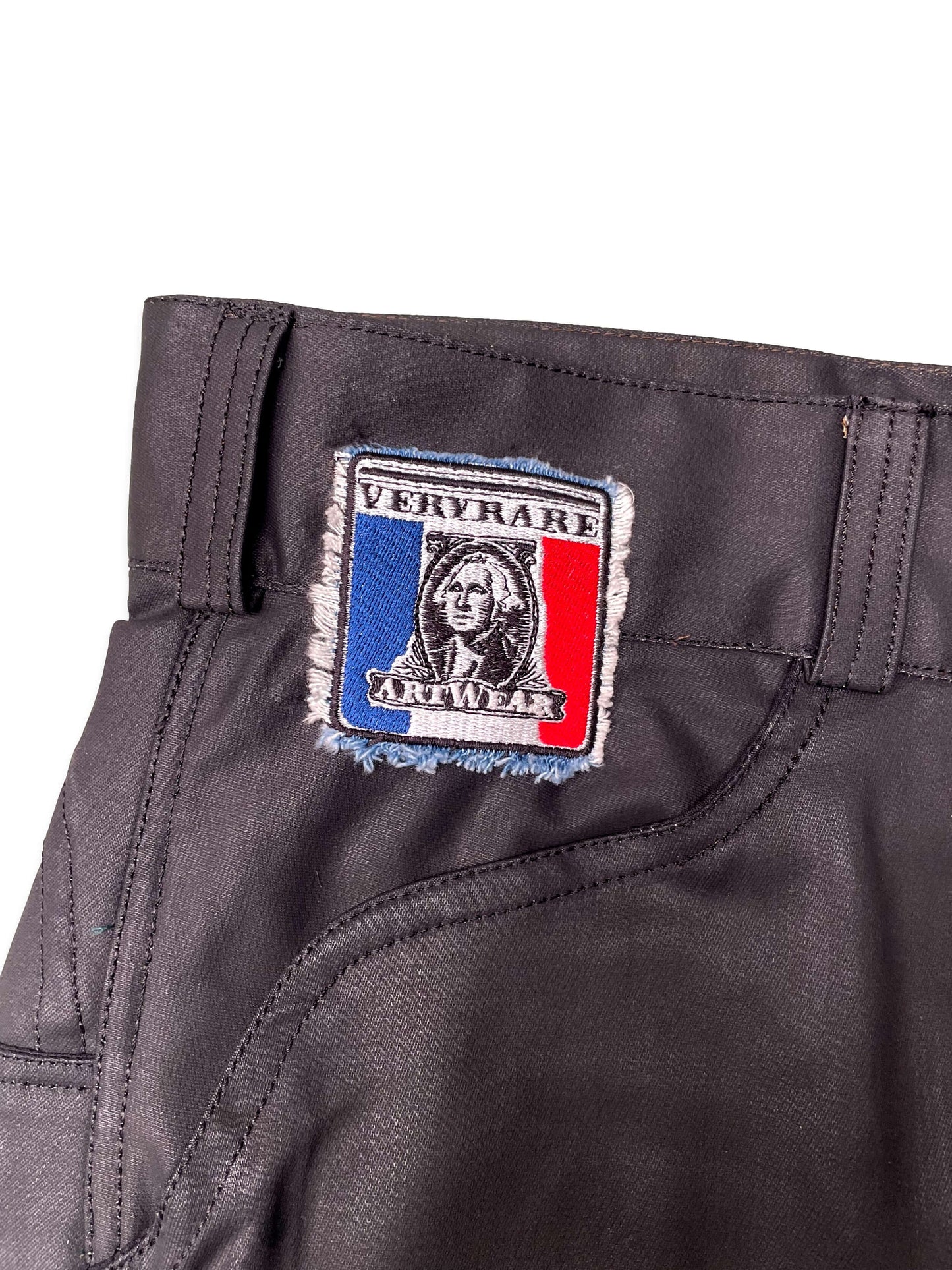 'Balloon' [waxed pants]