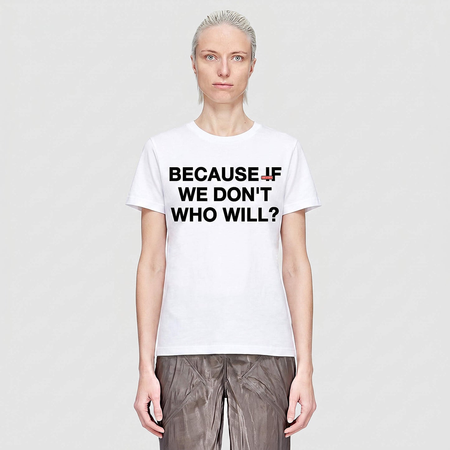 WHO WILL?