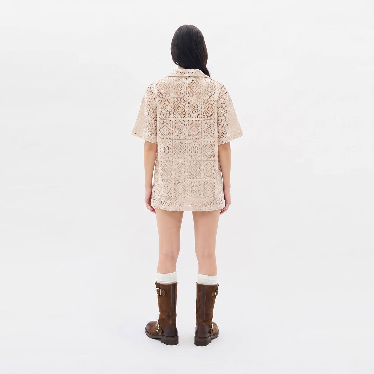 SOLAR (crochet shirt)