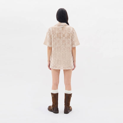 SOLAR (crochet shirt)