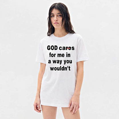 GOD cares