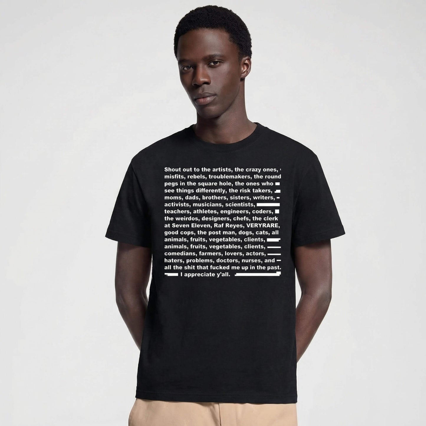shoutout [tee]
