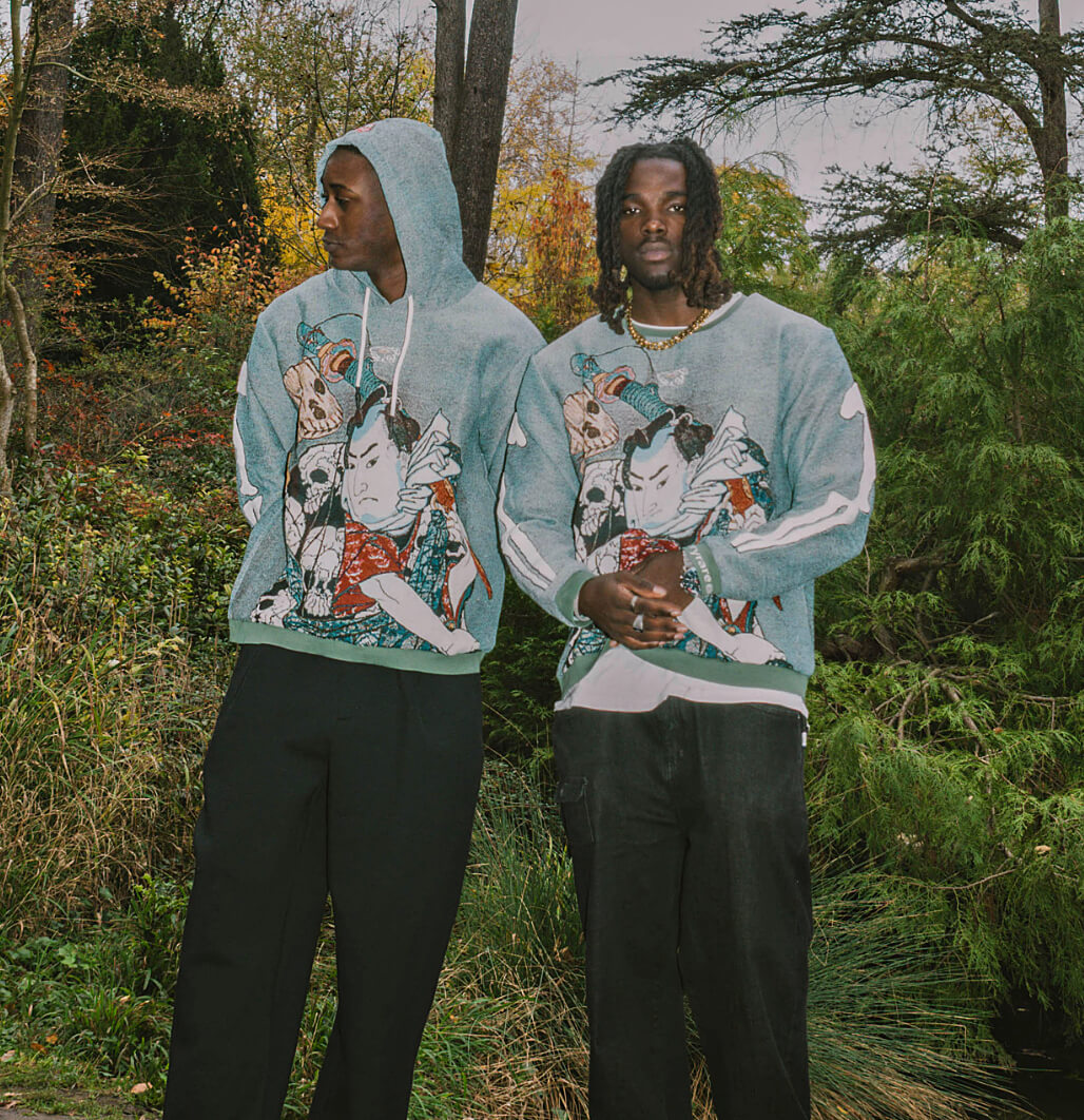 Nozarashi Gosuke [hoodie] – VERYRARE CO RAF REYES