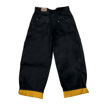 'Balloon' [waxed pants]