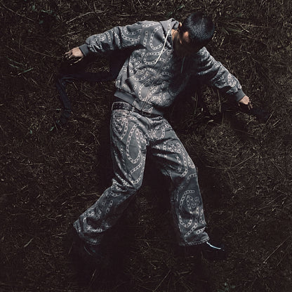 chains/ASH denim [hoodie ⛓️]