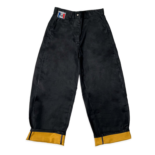'Balloon' [waxed pants]