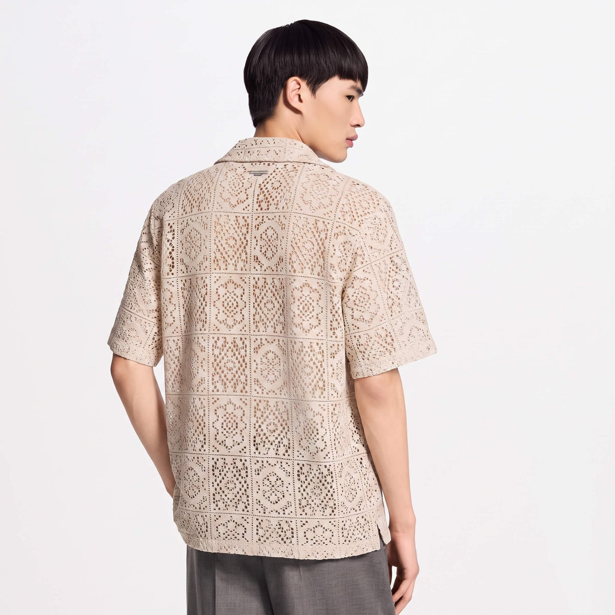 SOLAR (crochet shirt)