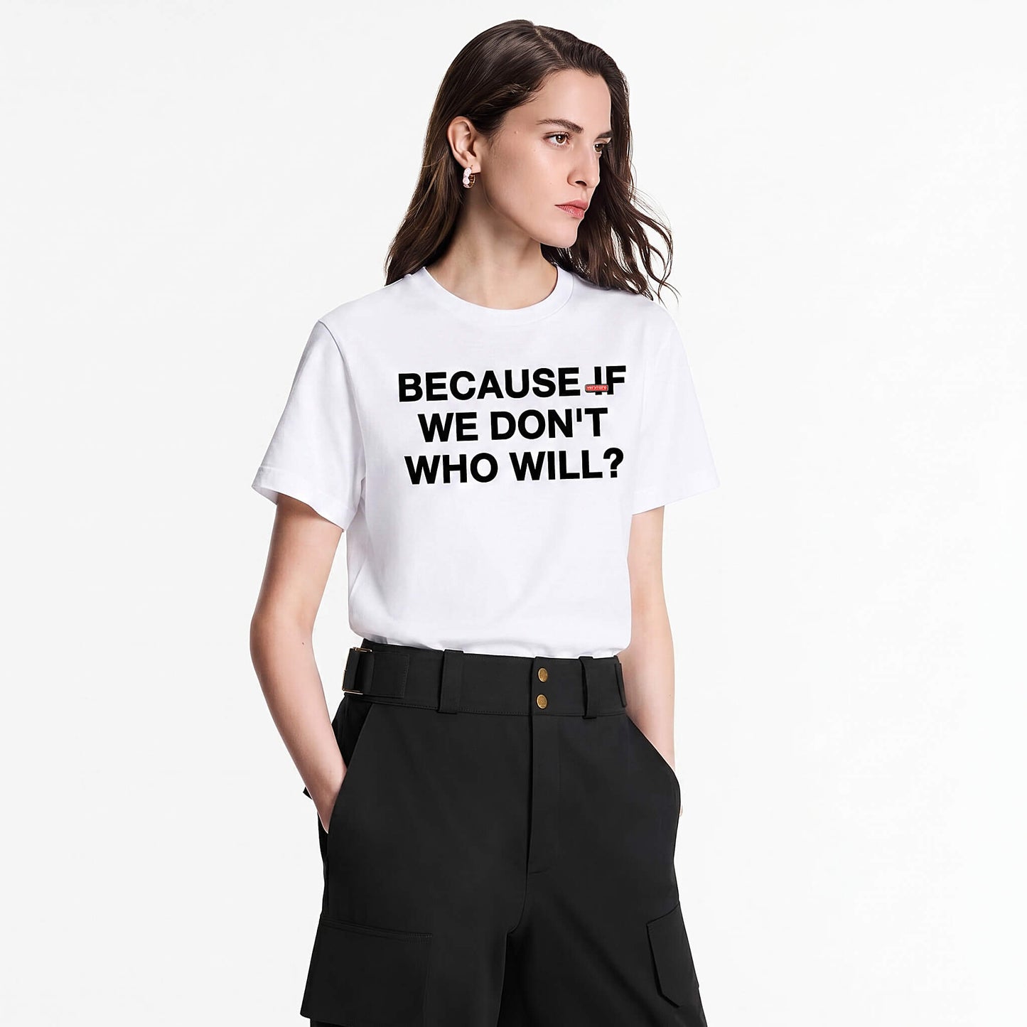 WHO WILL?