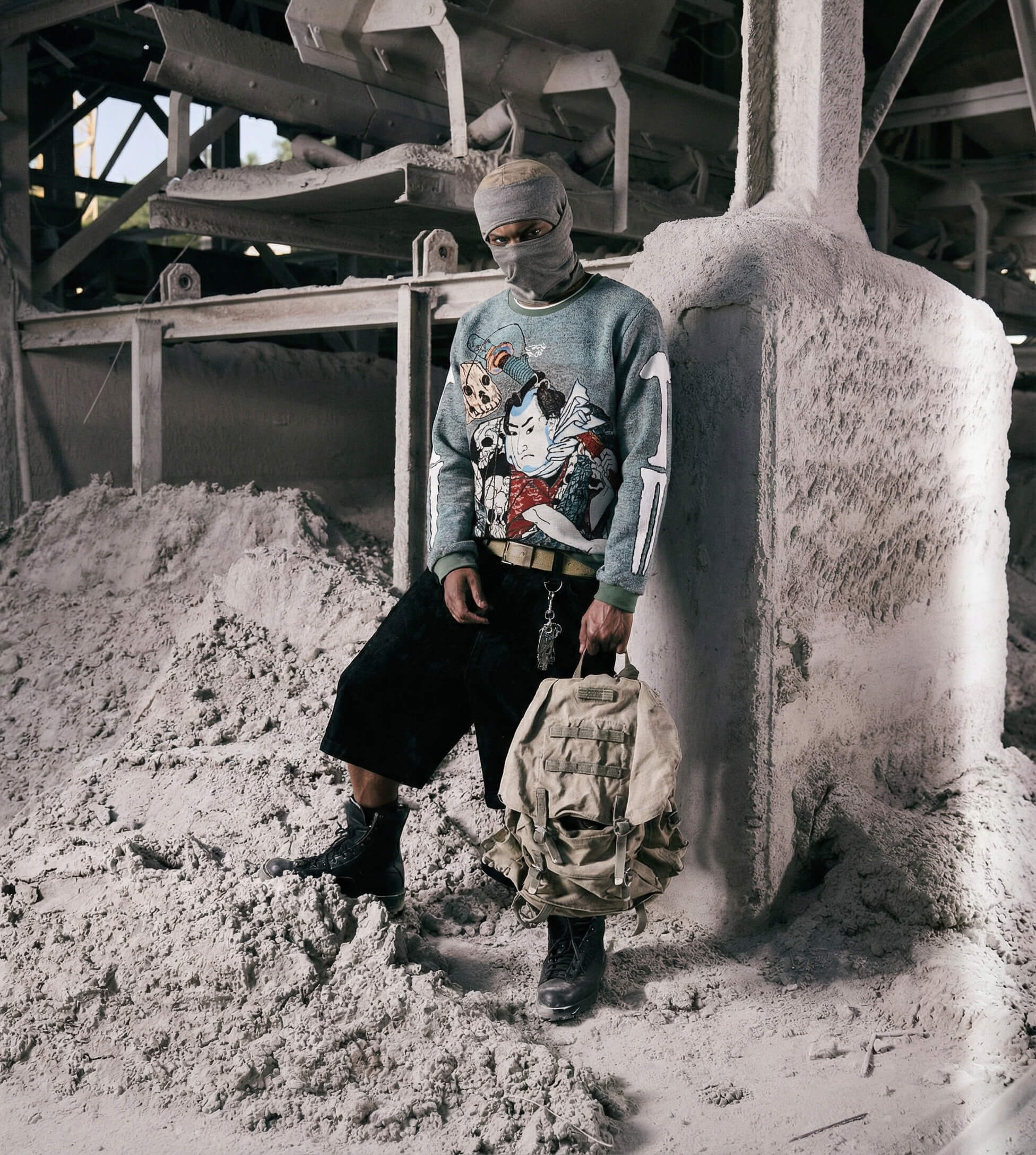 ZERA Revelation of the LORD パーカー XL 氷翠 Nozarashi Gosuke [hoodie] – VERYRARE CO RAF REYES